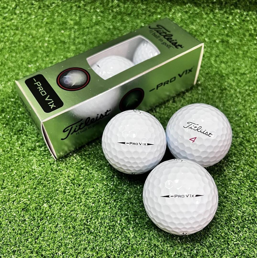 Titleist PRO V1x【レフトダッシュ】 新品未使用正規品　２ダース