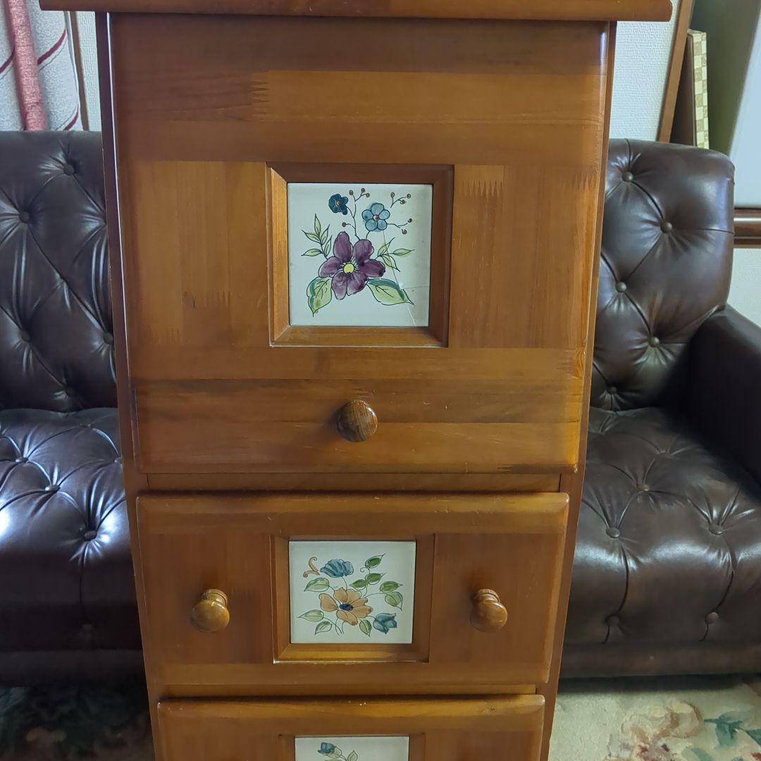 チェスト（鏡付き）