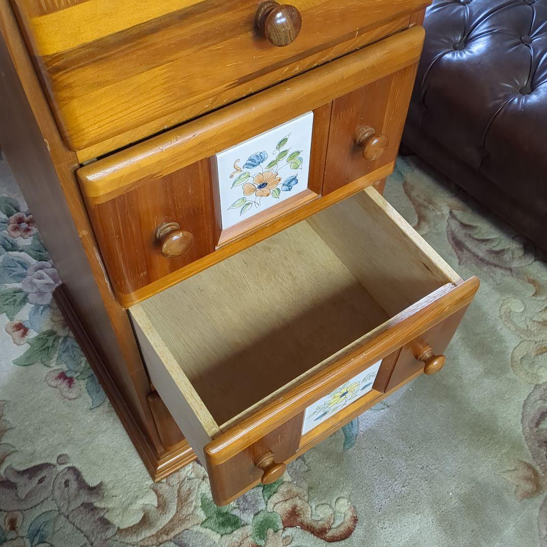 チェスト（鏡付き）