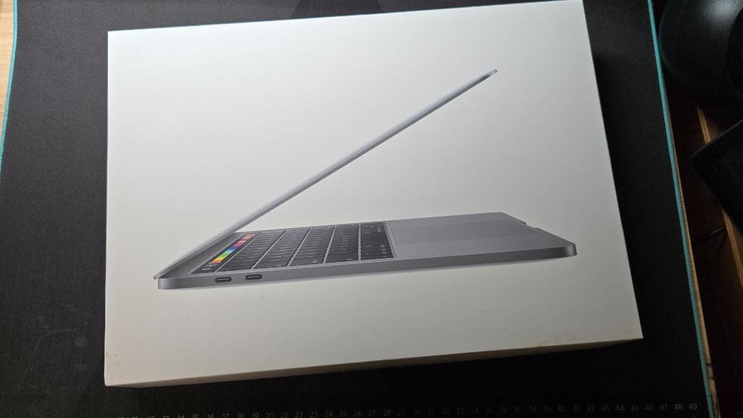 MacBook Pro 2019 13インチ 512GB スペースグレイ 箱あり