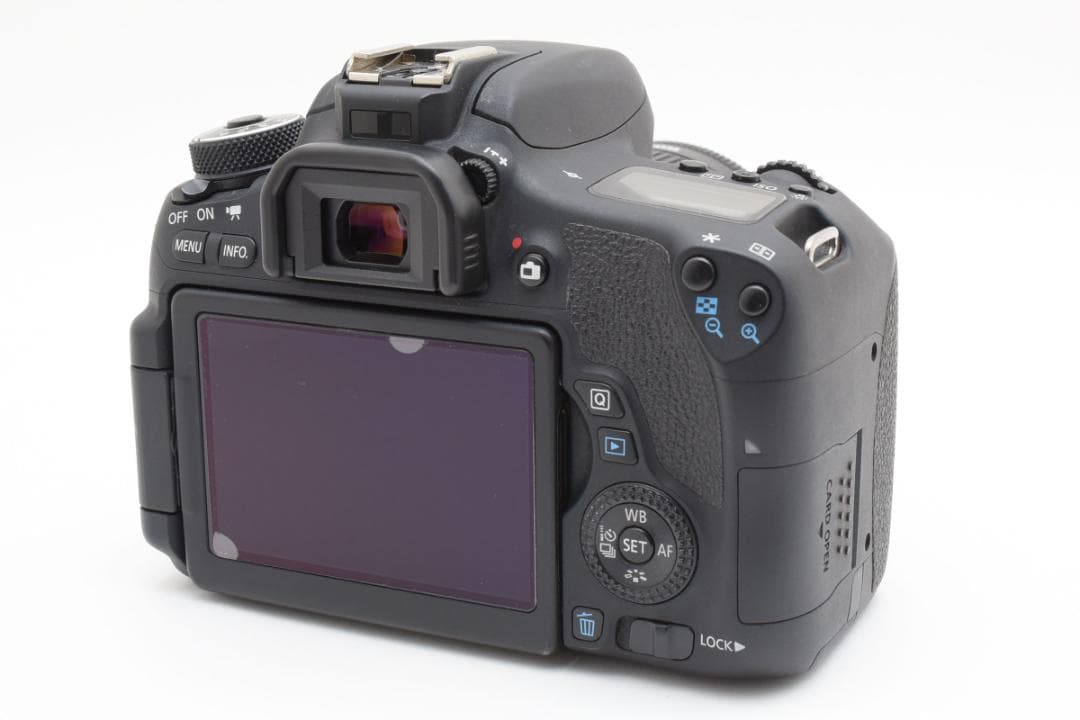 ⭐美品！wi-fi スマホ転送OK⭐Canon EOS 8000D 箱付き