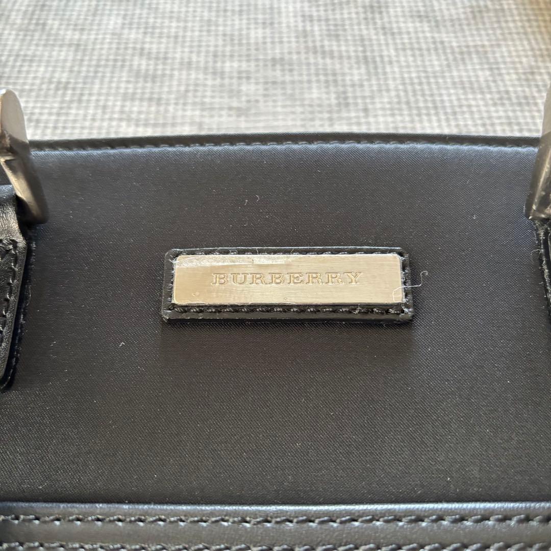 BURBERRY ビジネスバッグ ブラック
