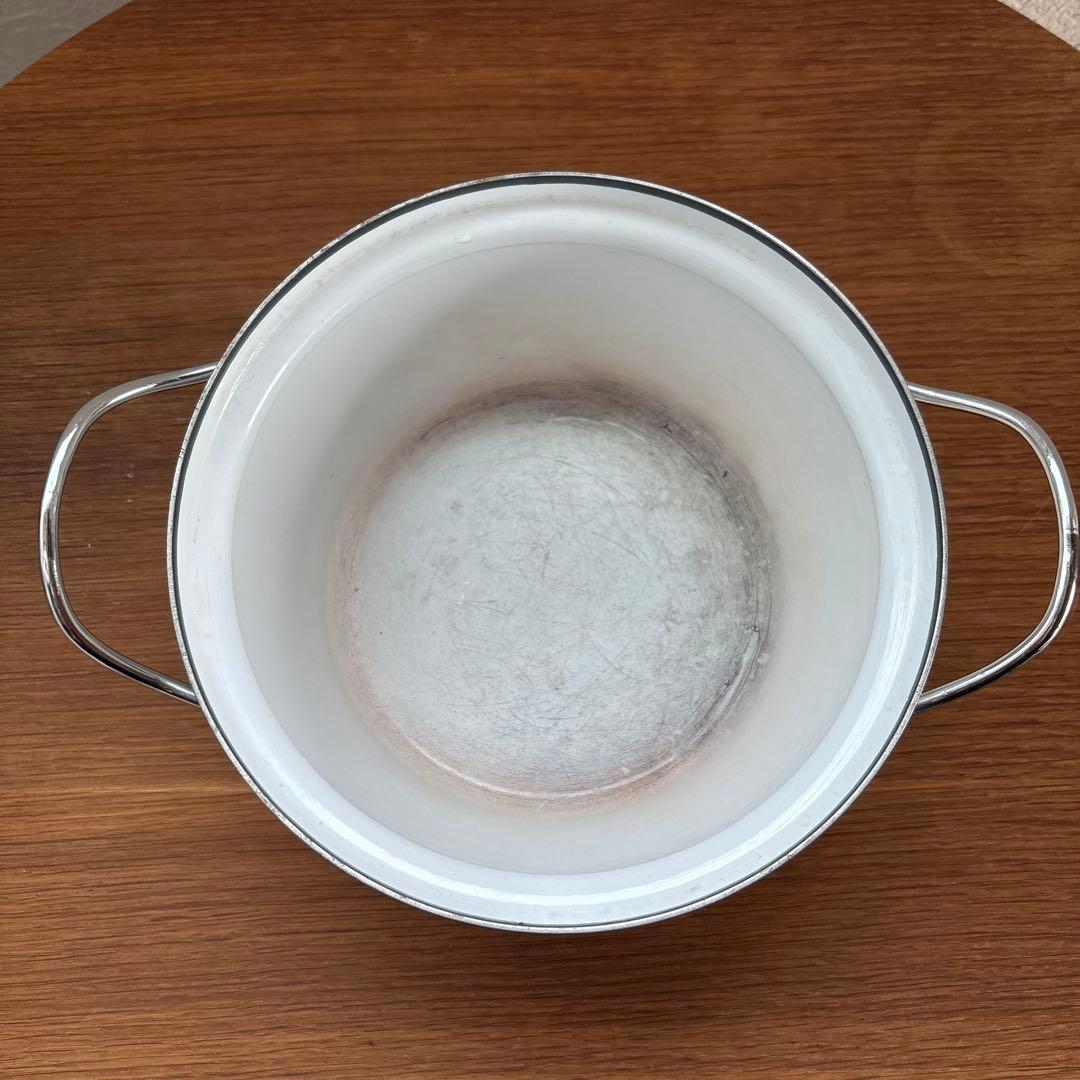 キャサリンホルム　cathrineholm ノルウェー　ホーロー両手鍋