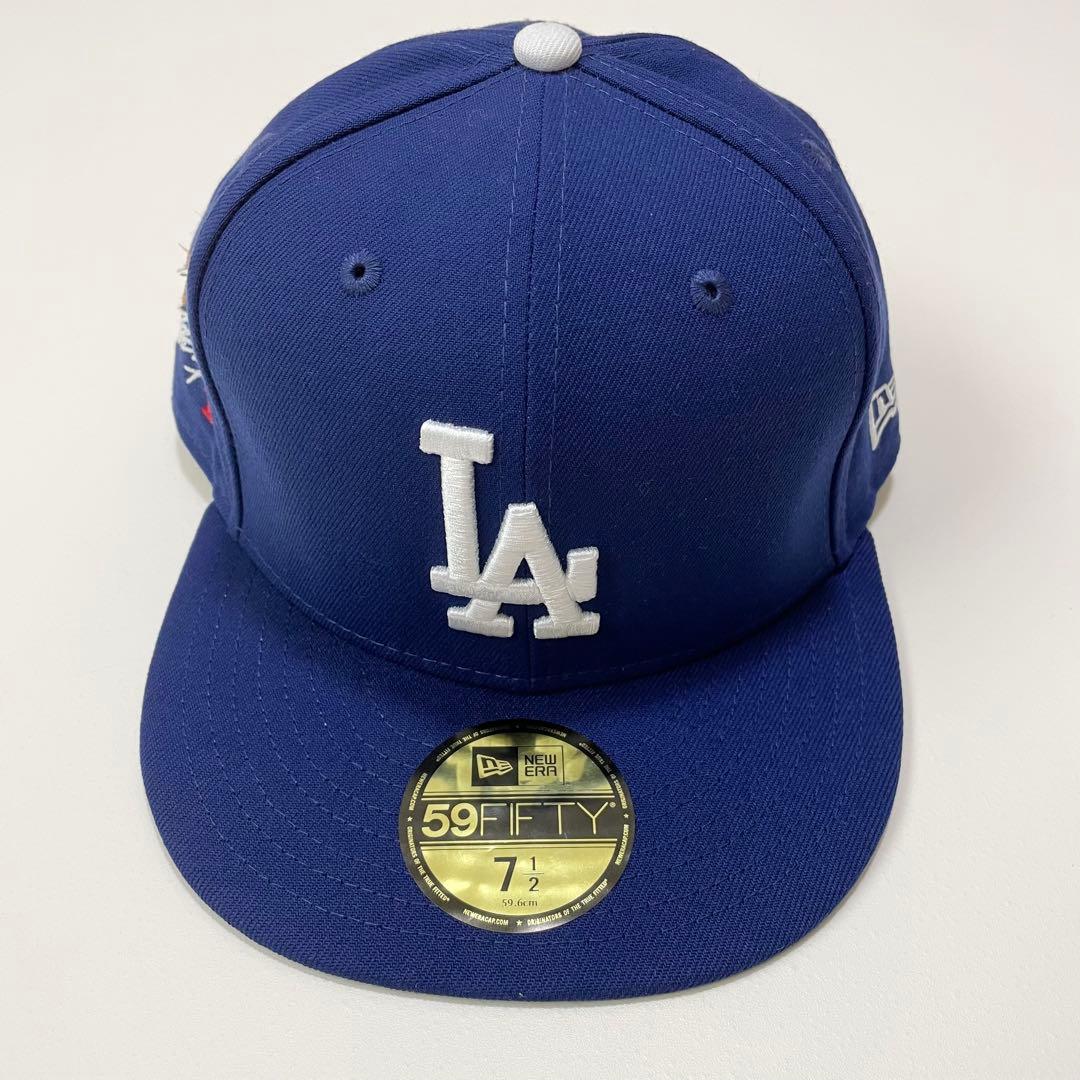 NEW ERA ニューエラ LA ドジャース 大谷翔平 デコピン 刺繍 限定