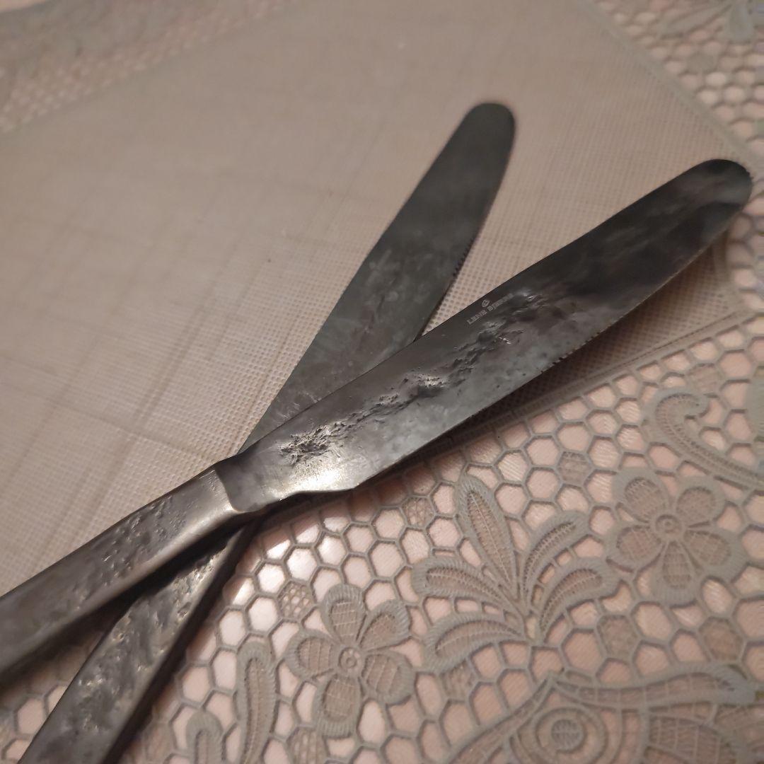 リーネヴェール　アンティーク風　カトラリーセット8点　ナイフ　フォーク　スプーン