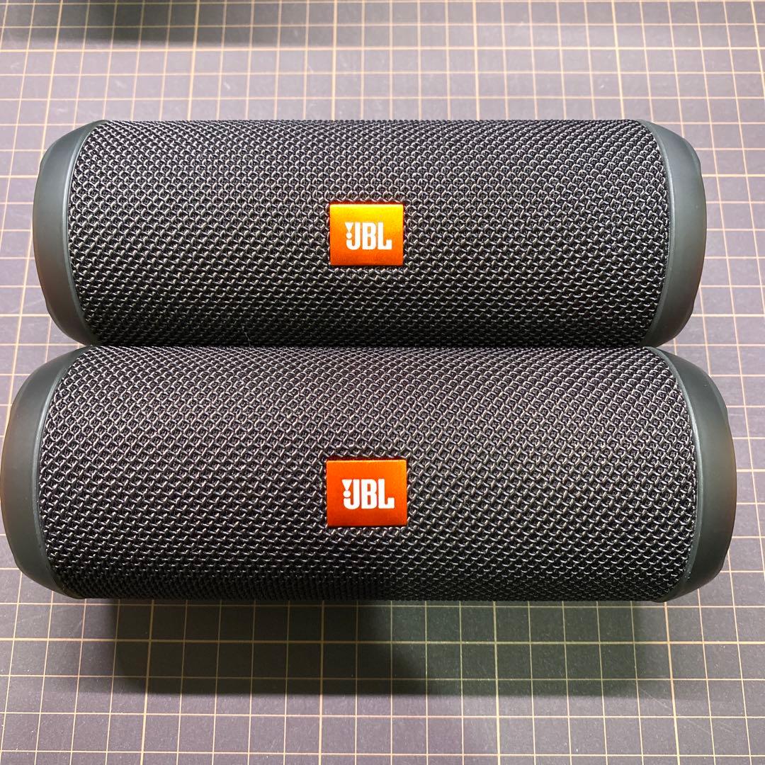 【美品】JBL FLIP3 ワイヤレススピーカー ブラック2個セット