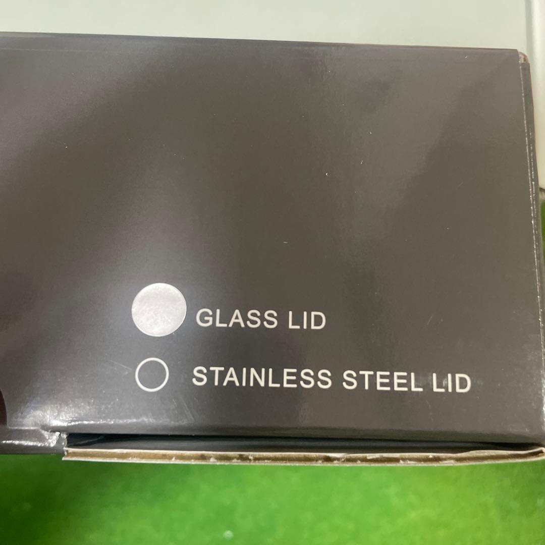 【新品未使用品】バーミキュラ　フライパン20cm +専用ガラス蓋付き