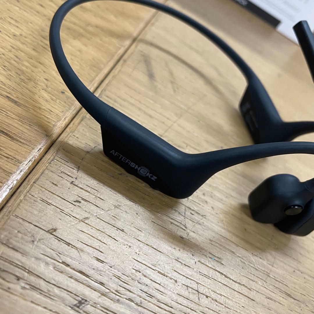 動作品 Aftershokz Opencomm 骨伝導イヤホン ASC100
