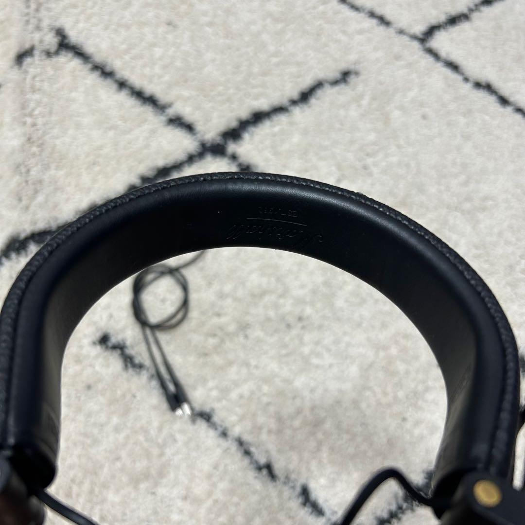 Marshall ワイヤレスヘッドホン ブラック　III