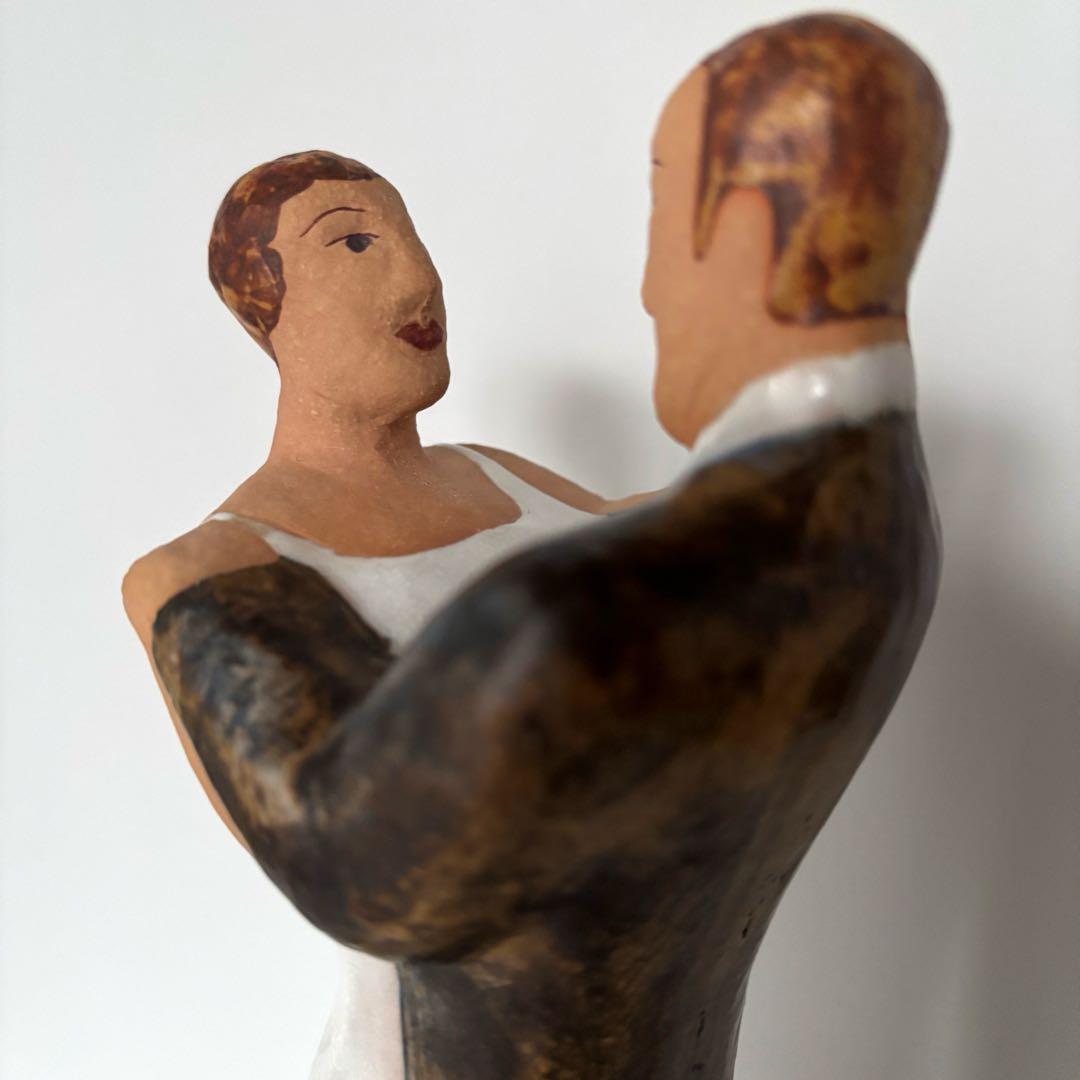 【限定・希少】リサラーソン ダンスをする男女