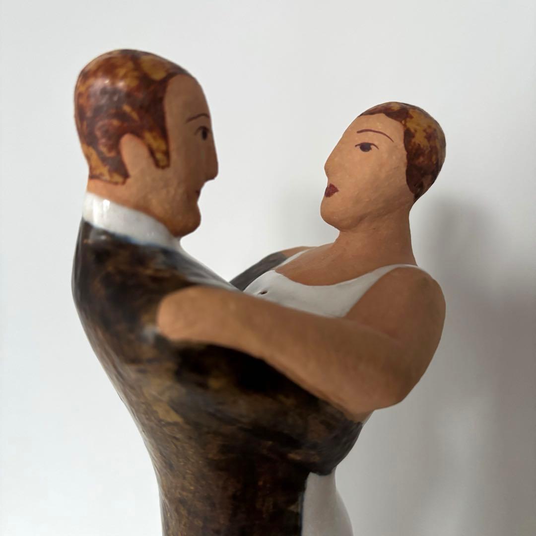 【限定・希少】リサラーソン ダンスをする男女