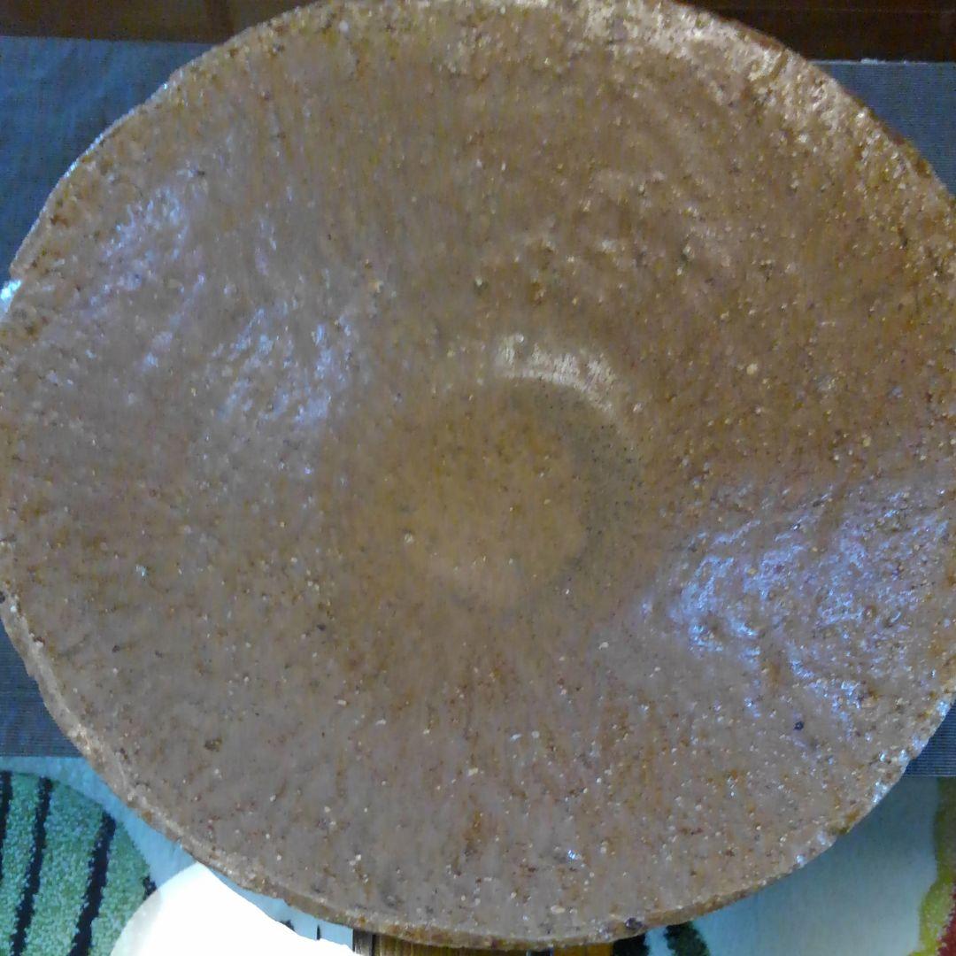 大　鉢　　備前焼