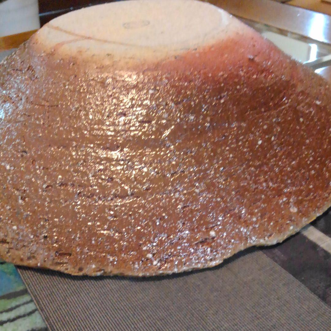 大　鉢　　備前焼