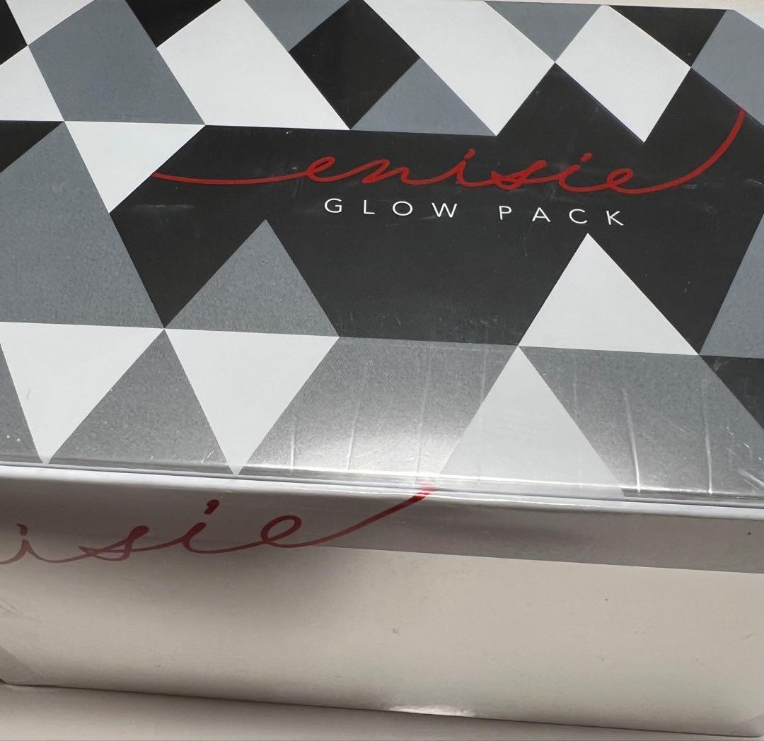 エニシー GLOW PACK 炭酸ガスパック10パック