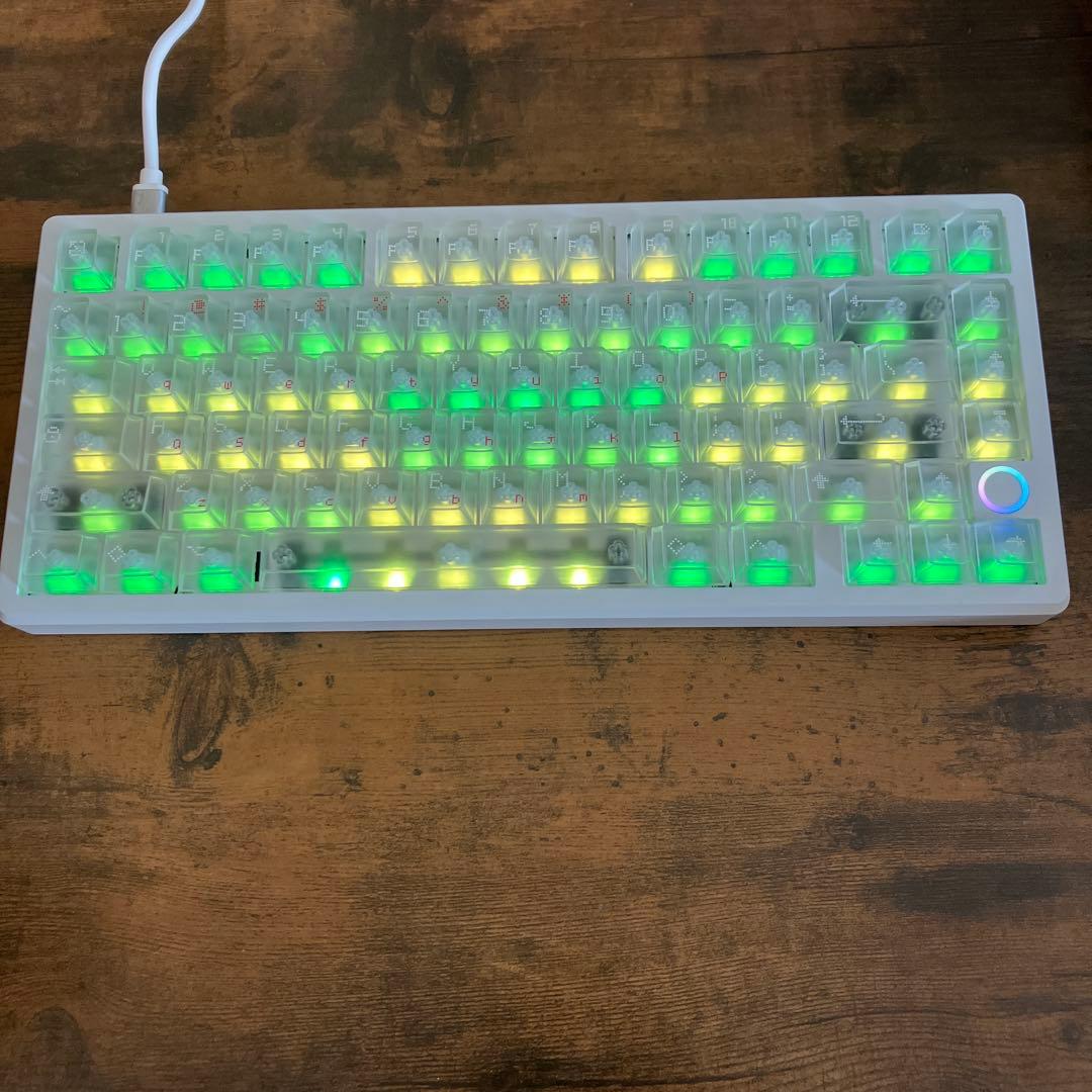 キーボード EverGlide SU75 Pro