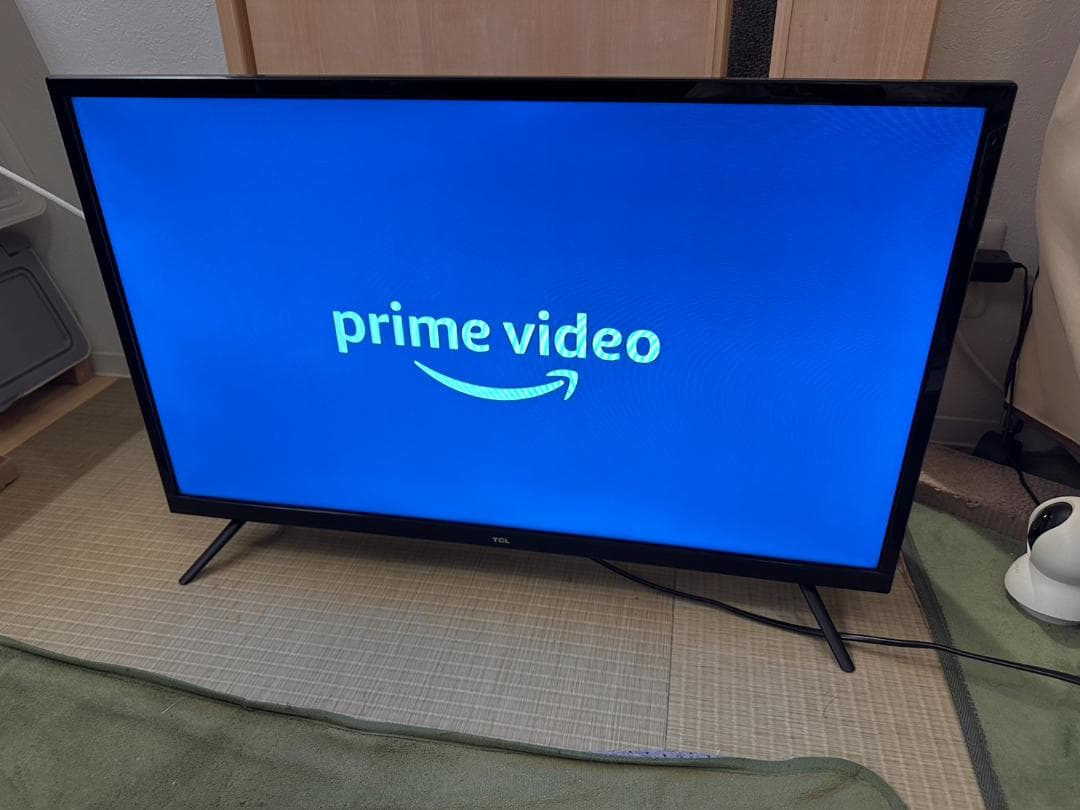 極美品！TCL 32S5200A スマートテレビ　32型　2021年製 映綺麗