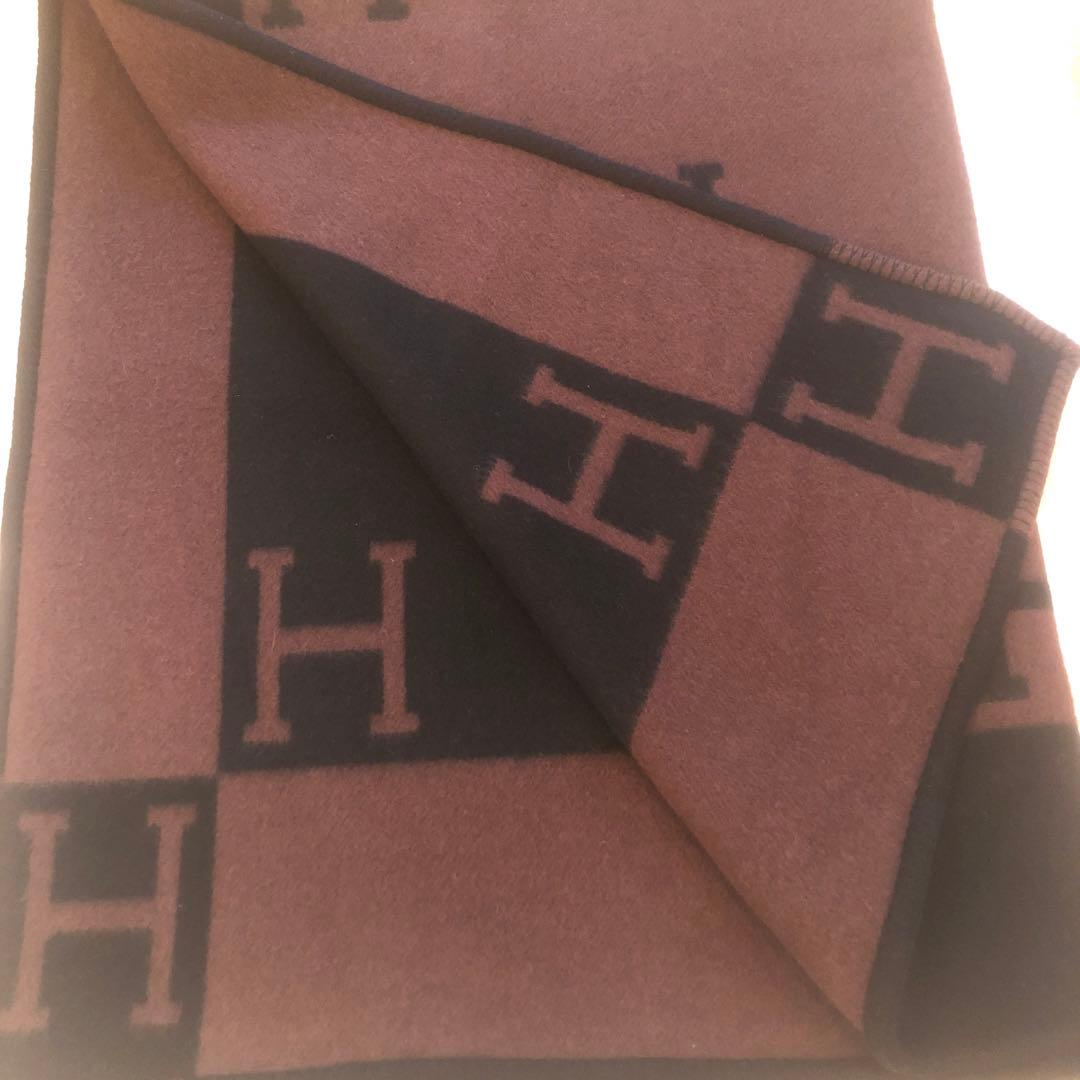 エルメス　ブランケット　プレード