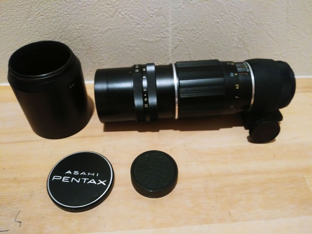 takumarオールドレンズ 1:6.3／300mm 望遠