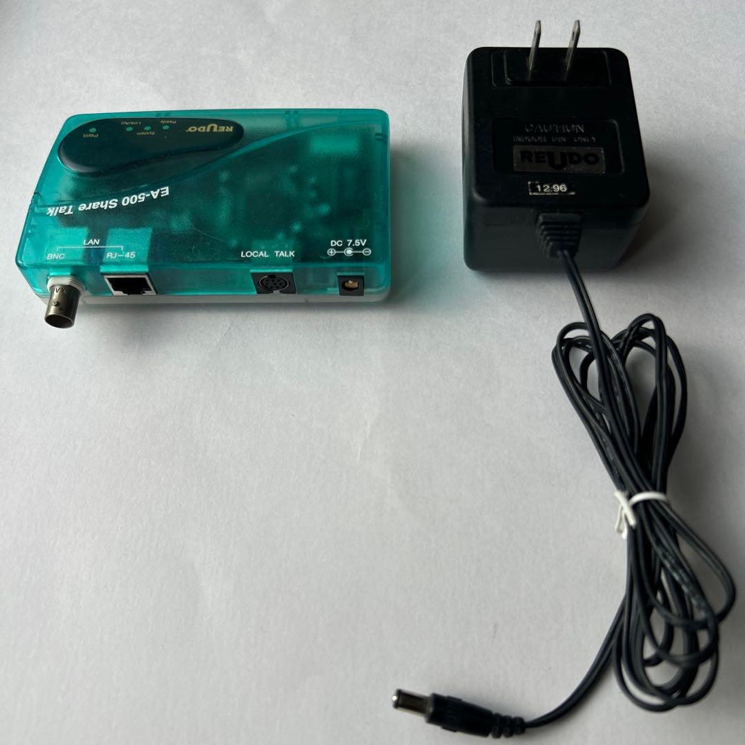 絶版 希少 REUDO EA-500 中古品 OldMacのファイル共有用