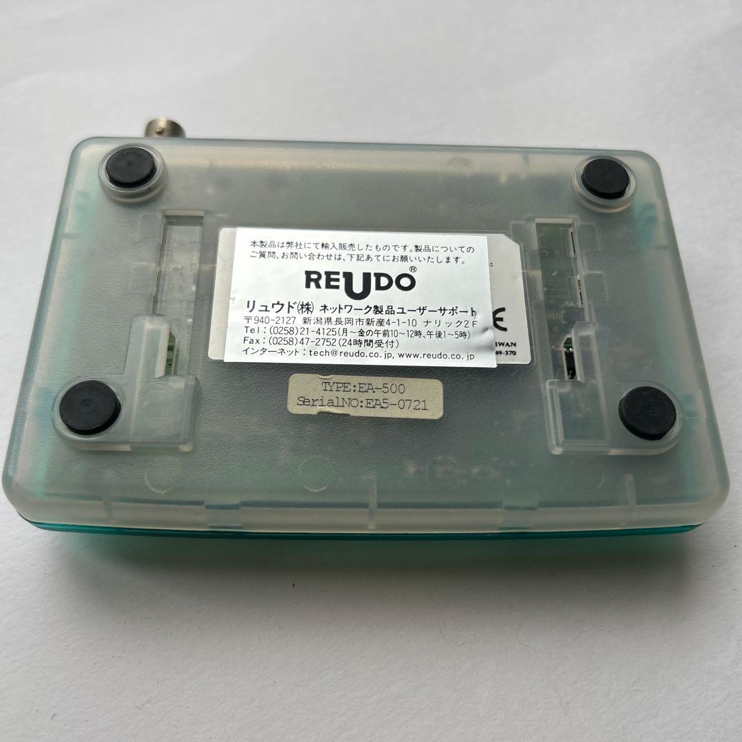 絶版 希少 REUDO EA-500 中古品 OldMacのファイル共有用