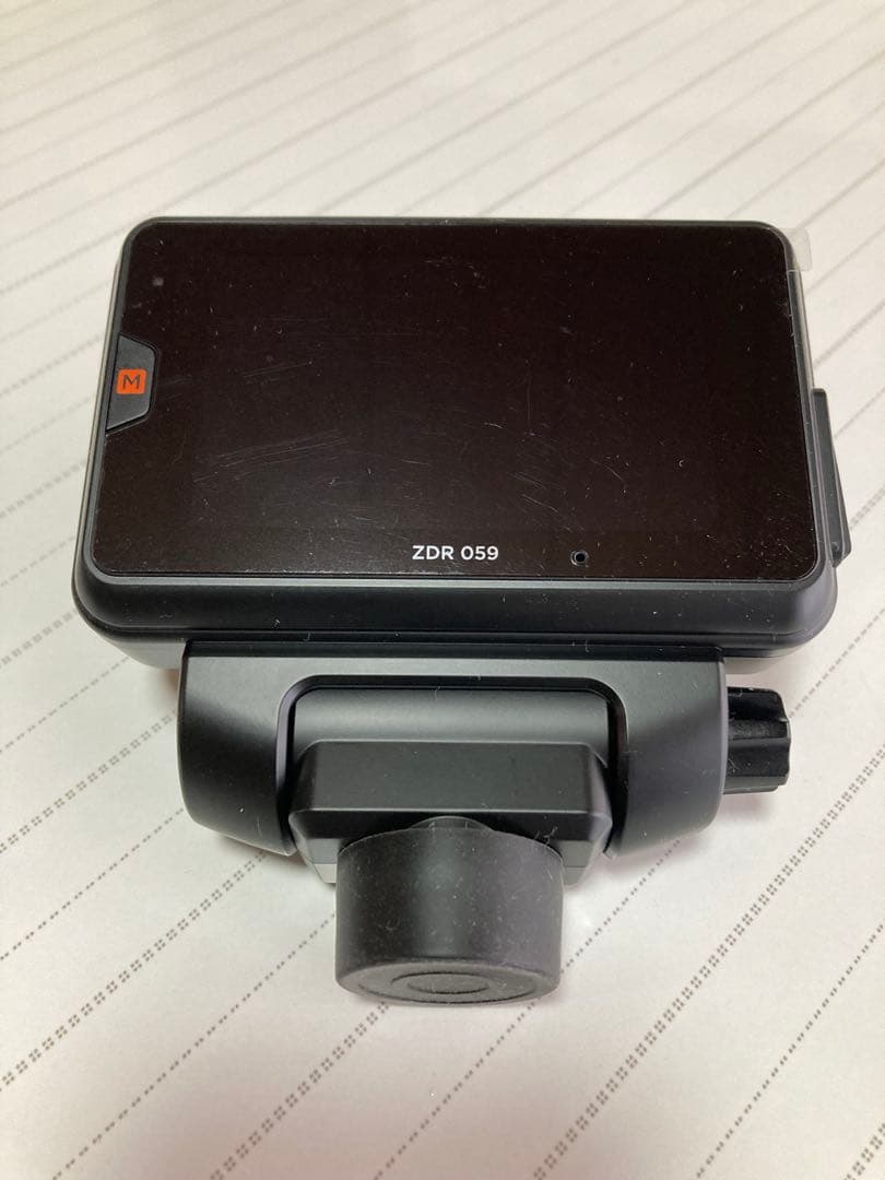 COMTEC ZDR059 360度カメラ ドライブレコーダー通信機能搭載