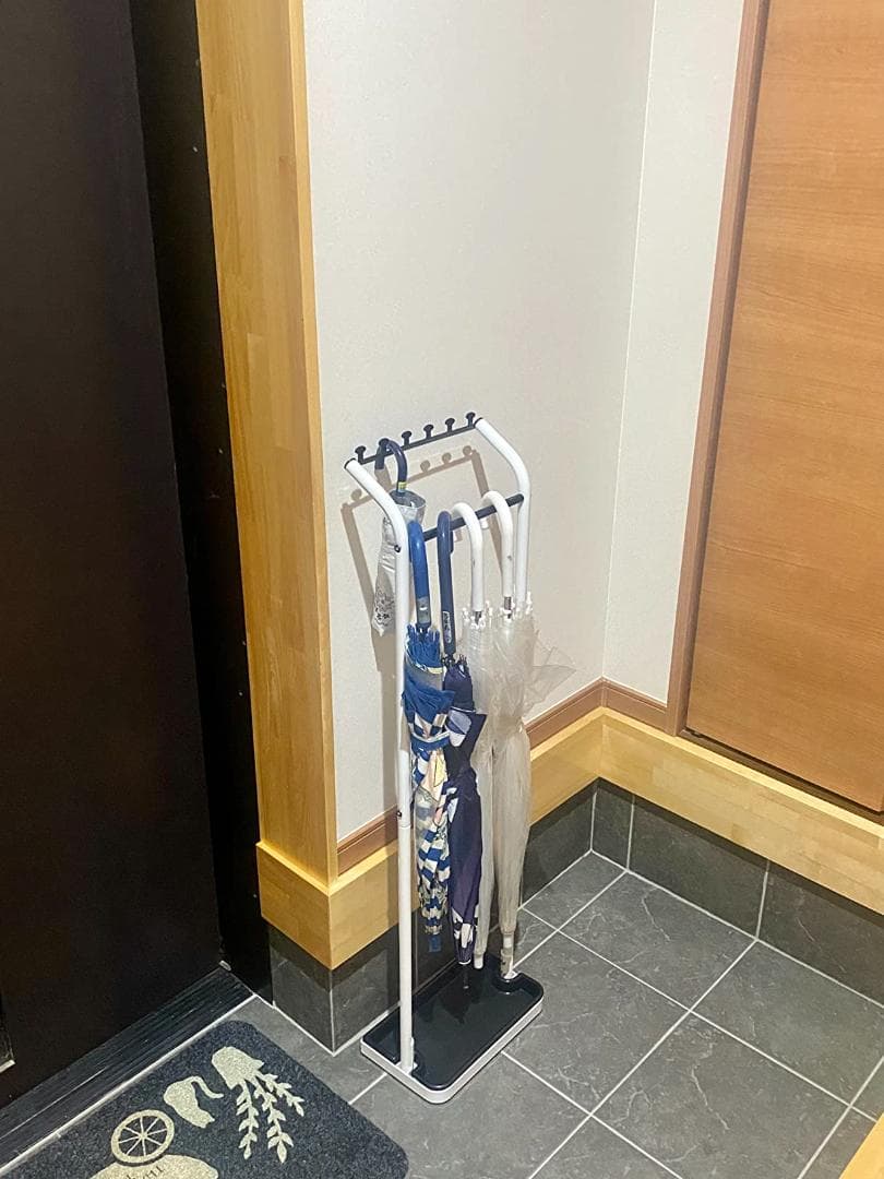 フック 傘を立てずに掛けて収納 傘立て