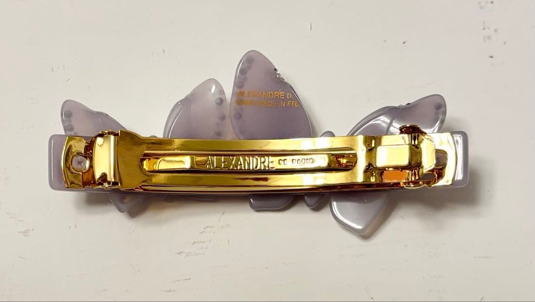 アレクサンドル・ドゥ・パリ　バレッタ