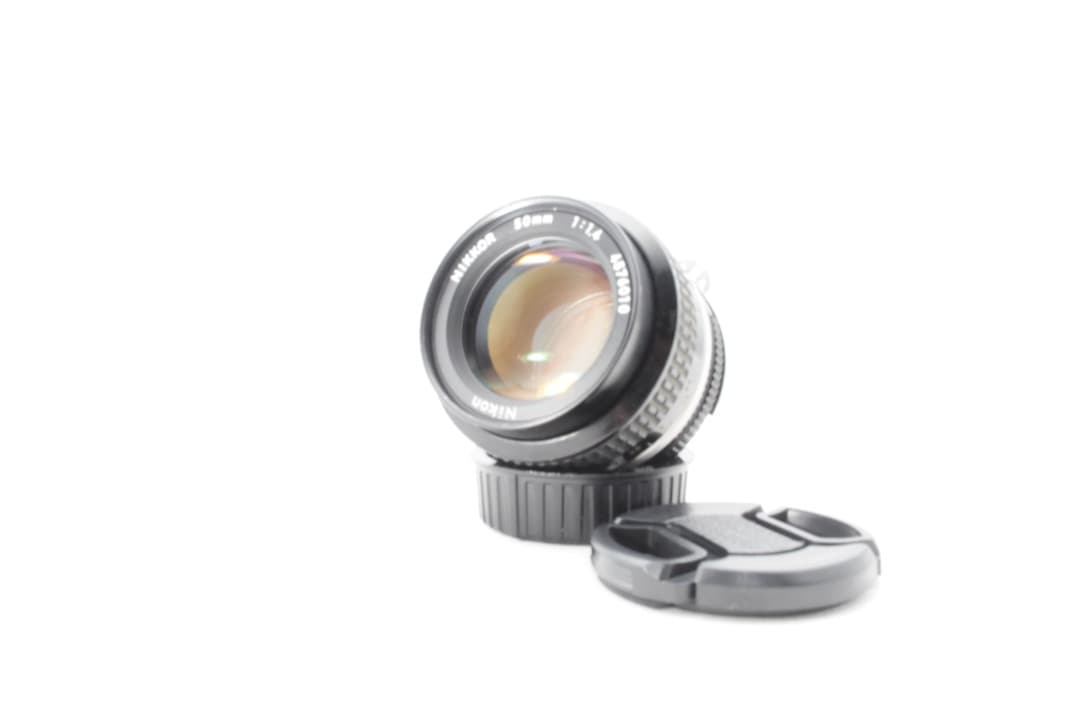 ニコン Nikon Ai NIKKOR 50mm F1.4 Fマウント