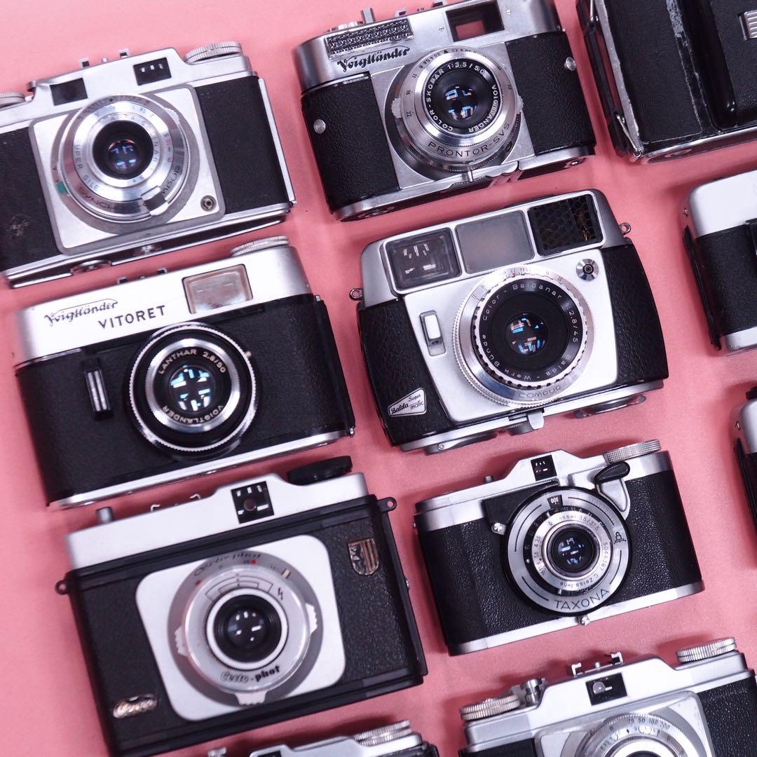 ビンテージカメラ 12台セット ジャンク 3