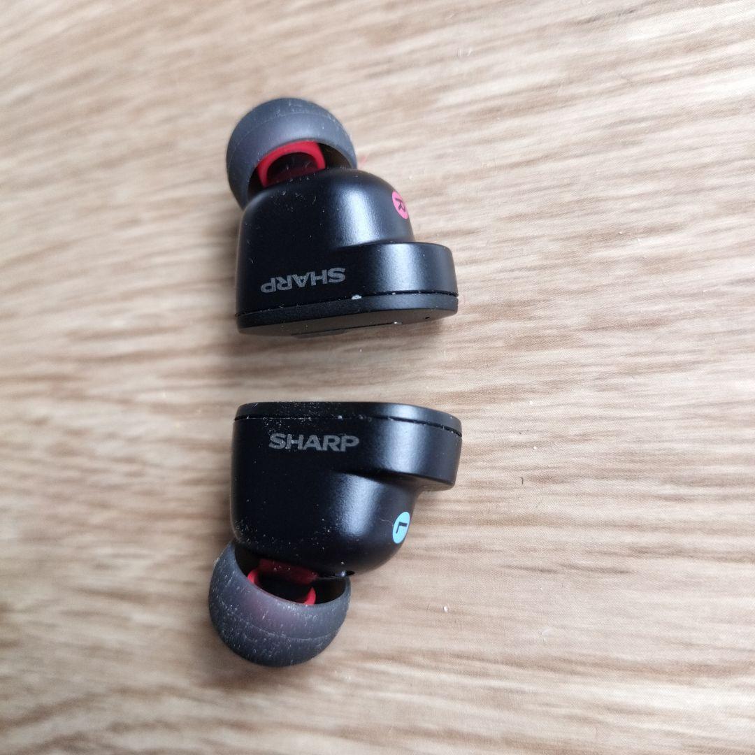 SHARP ワイヤレスイヤホン SUGOMIMI聴覚拡張Android 対応