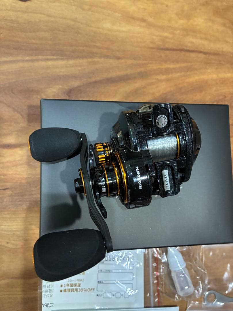 REVO ALC-BF7 ベイトリール