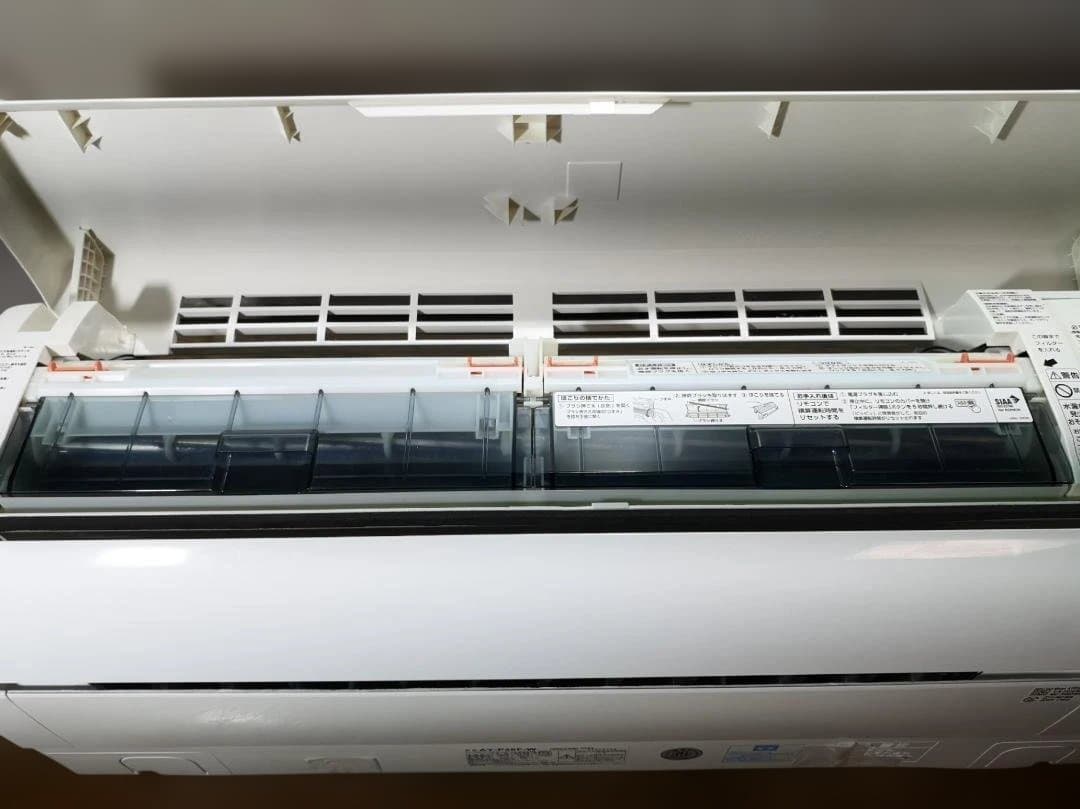 神奈川県内は無料工事、配送付き、室外機)シャープ10畳 2023年式 保証あり