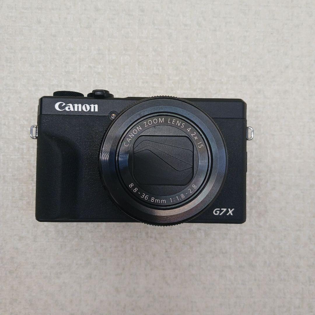【美品】Canon g7x mark3 ブラック g7x mark iii
