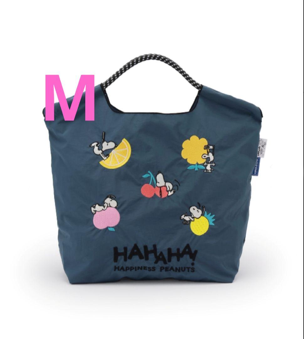 スヌーピー × ボールアンドチェーン エコバッグ 阪急本店限定 M 新品