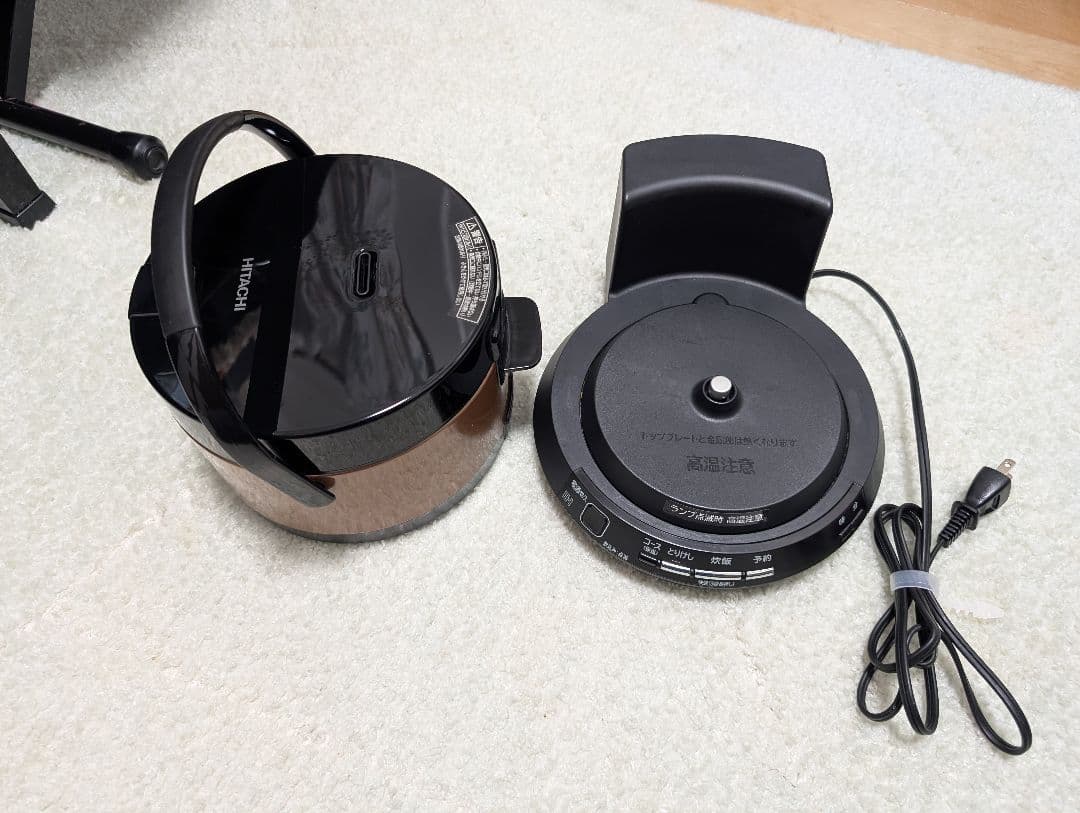 HITACHI 炊飯器2合炊き　RZ-TS203M