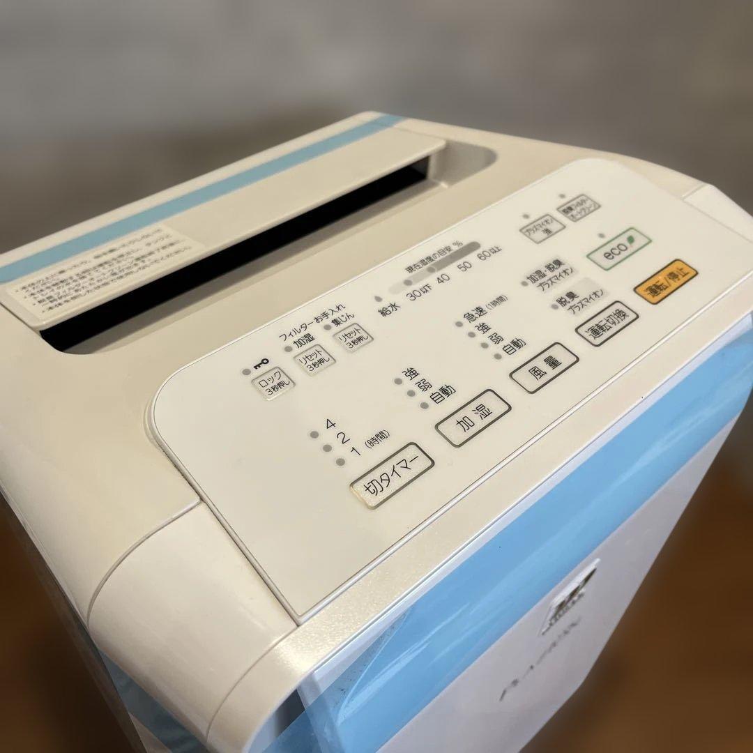 未使用品 Fujitsu 加湿脱臭機 DAS-303K-W ホワイト★K10