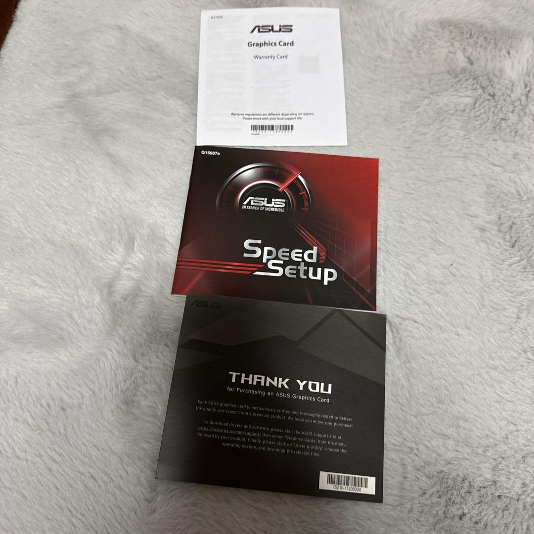 グラフィックボード・グラボ・ビデオカード ASUS GeForce RTX 3060 12GB GDDR6 OC