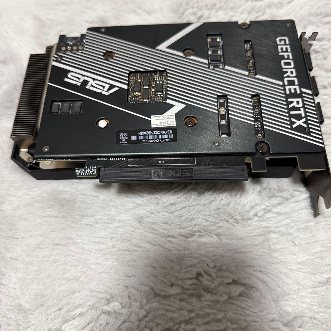 グラフィックボード・グラボ・ビデオカード ASUS GeForce RTX 3060 12GB GDDR6 OC