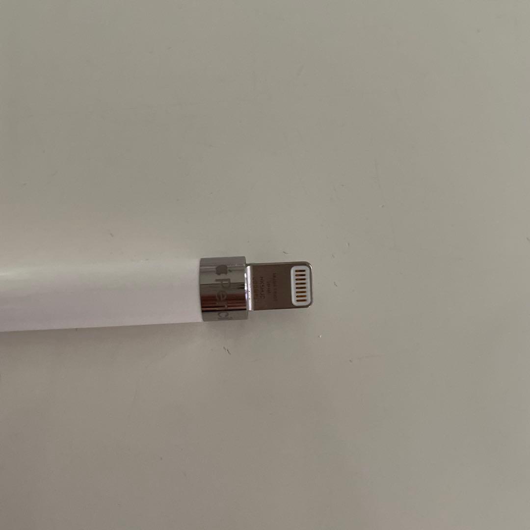 Apple Pencil ホワイト 第1世代　充電アダプタ付き　説明書付き