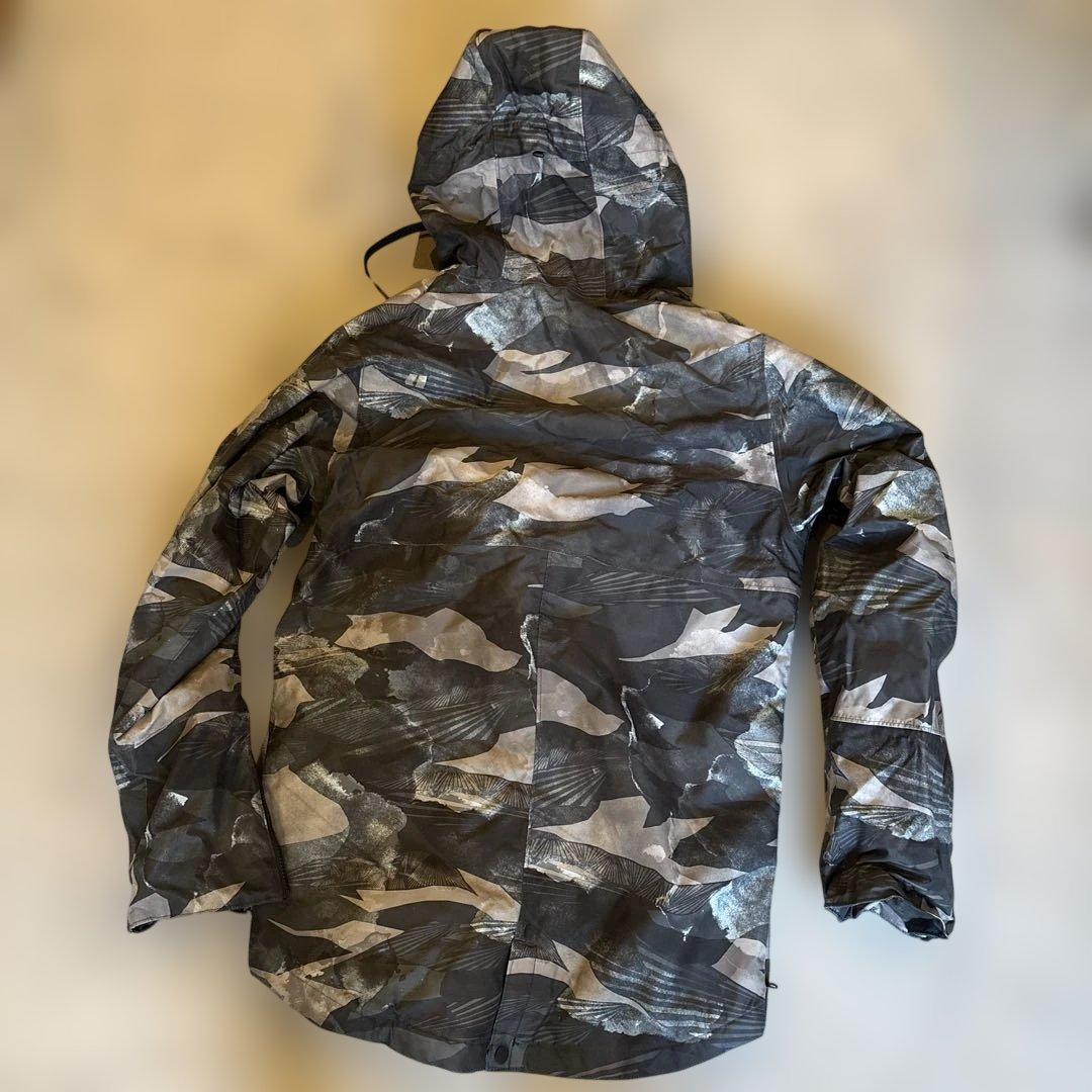 ARMADA カモフラージュ フード付きジャケット