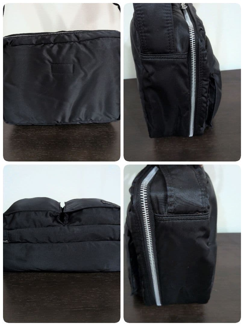 美品　PORTER　TANKER　タンカー ショルダーバッグ　2層　黒