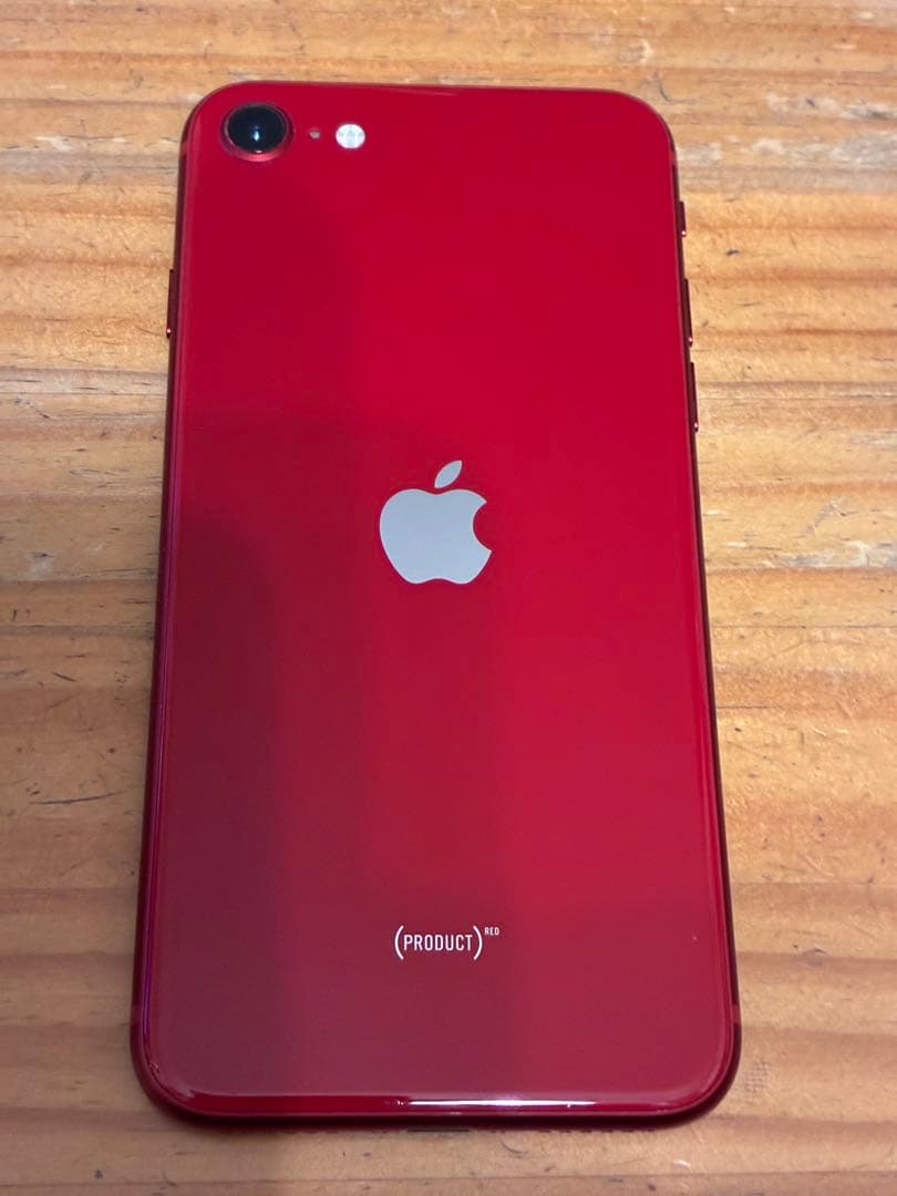 Apple iPhone SE (第3世代) PRODUCT(RED) 64GB