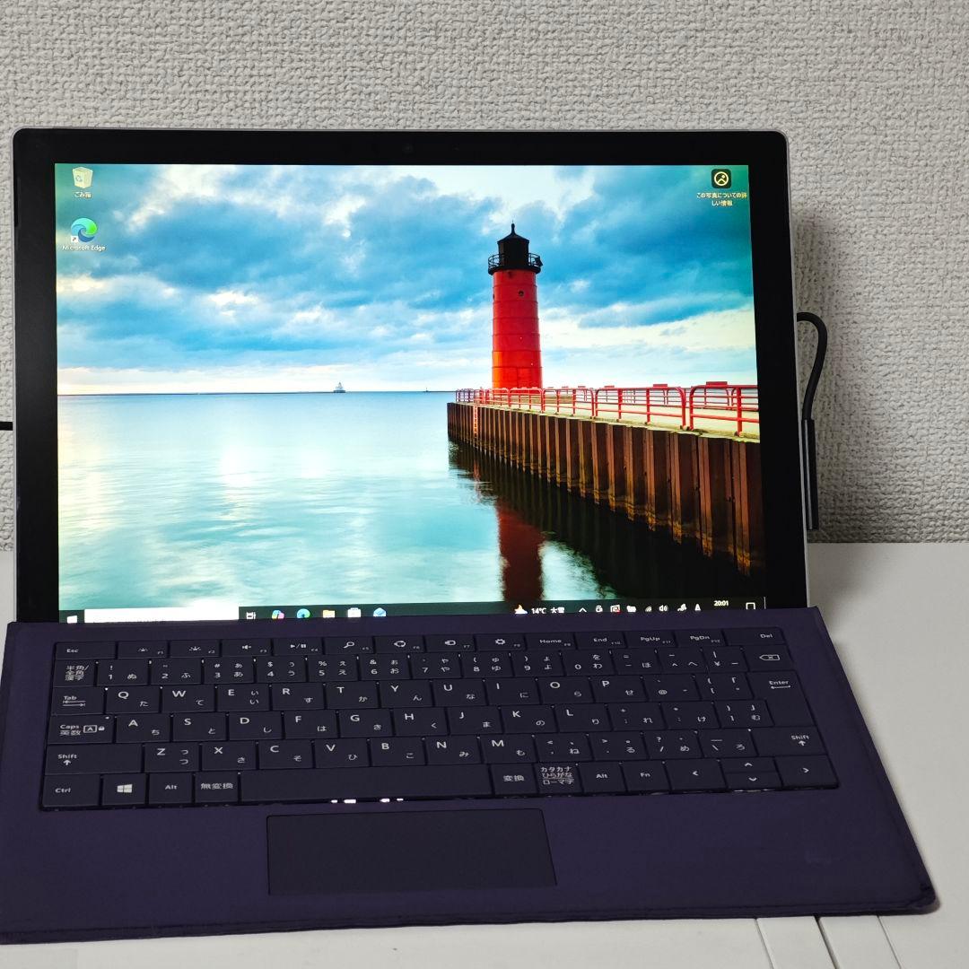 訳ありSurface pro 5 i5-7300u ssd256gb ram8g