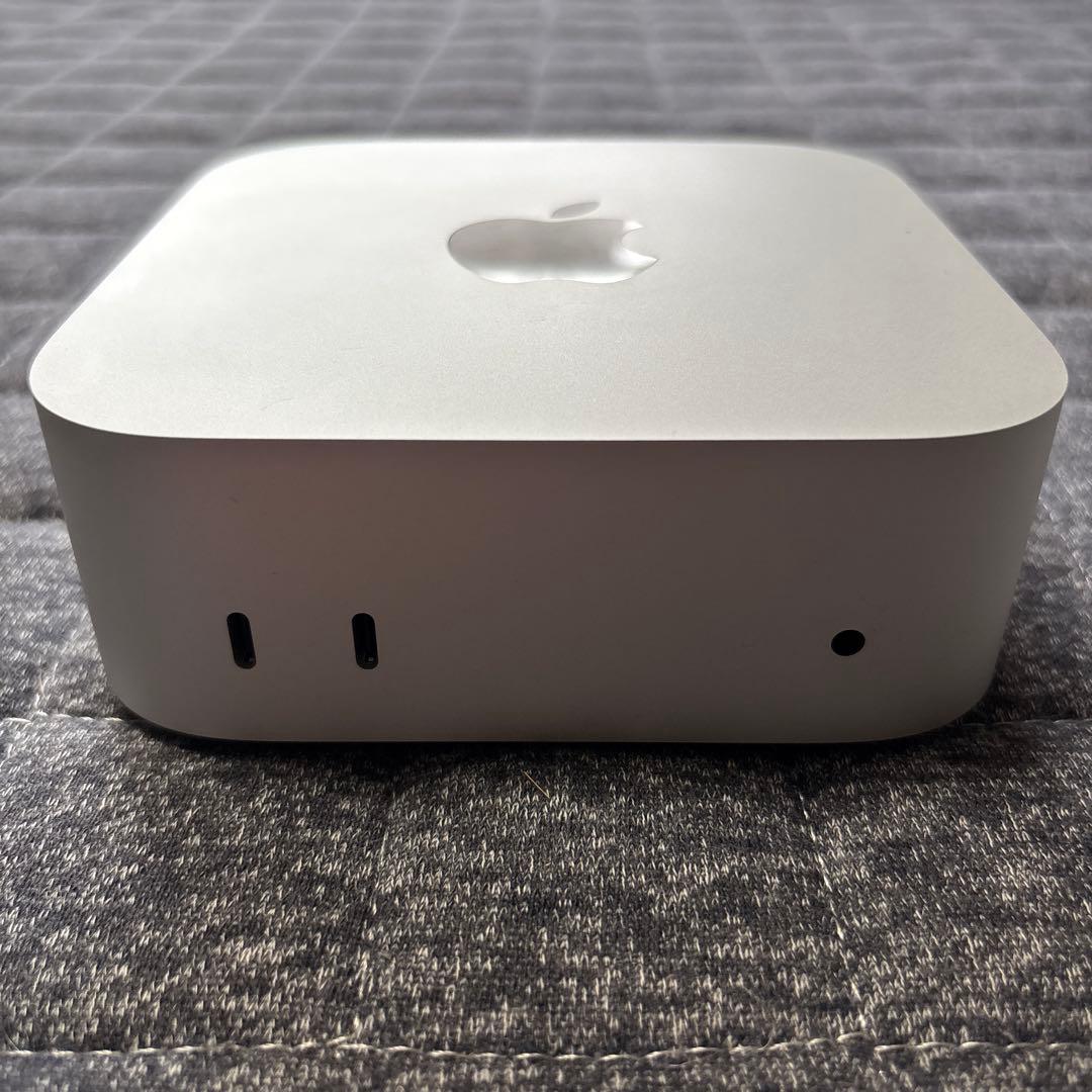 Apple M4 Proチップ搭載Mac mini 24GB 512GB