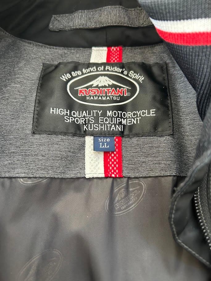 KUSHITANI クシタニ K-2659 ヴィターレジャケット グレー LL