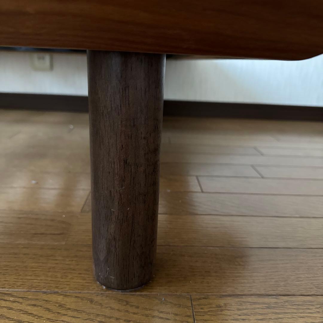 ぶ*う様 【掲載4/19まで】最終御値下げ　無印　スノコベット　シングル　ウォー