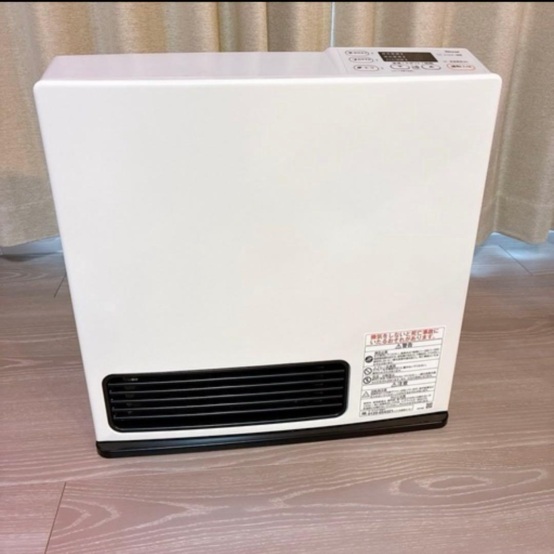 【新品】リンナイ　SRC-365E ガスファンヒーター　ガスコード付き