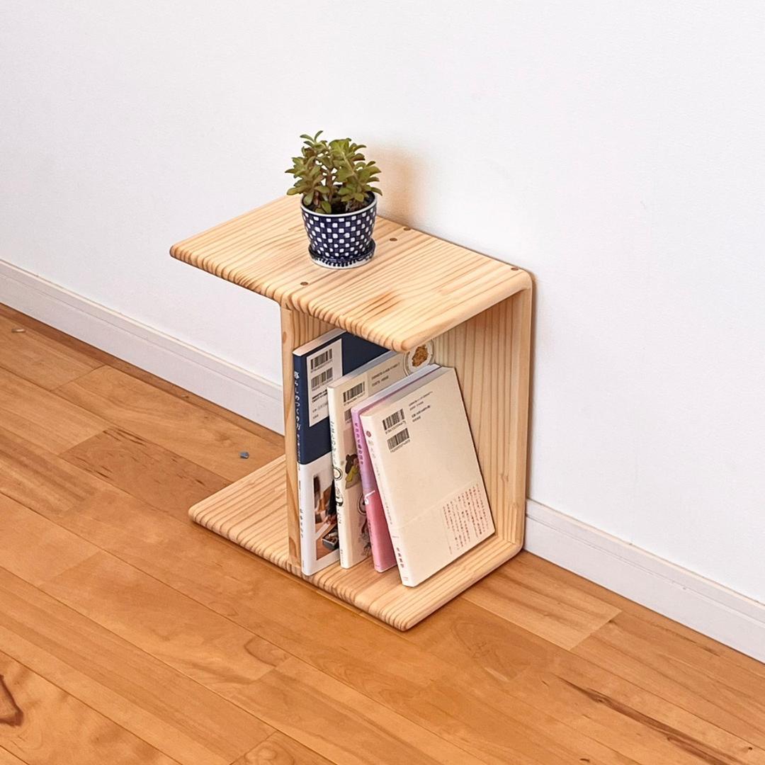 【すべての角が丸い】プレゼント 木製子供椅子　パイン材　変化椅子　キッズチェア