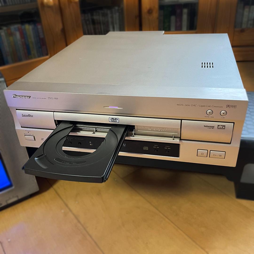 Pioneer DVD LDプレーヤー DVL-919