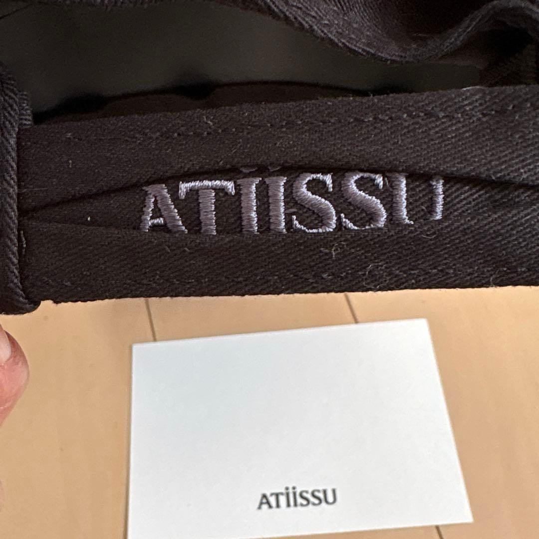 ATIISSU キャップ　タグあり　未使用